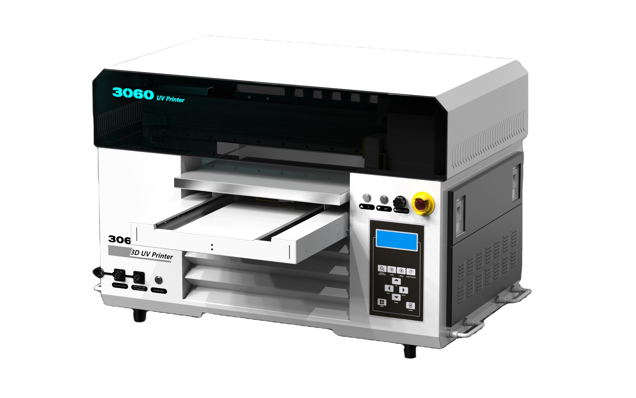 Andemes Sticker Printer Professional Logo Printing with XP600 Print Head and UV Light