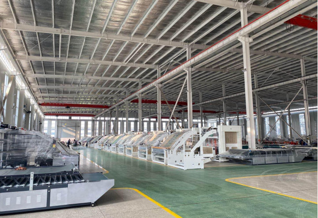 Corrugated Cardboard Semi Auto Flute Laminator Machine 80pcs/Min