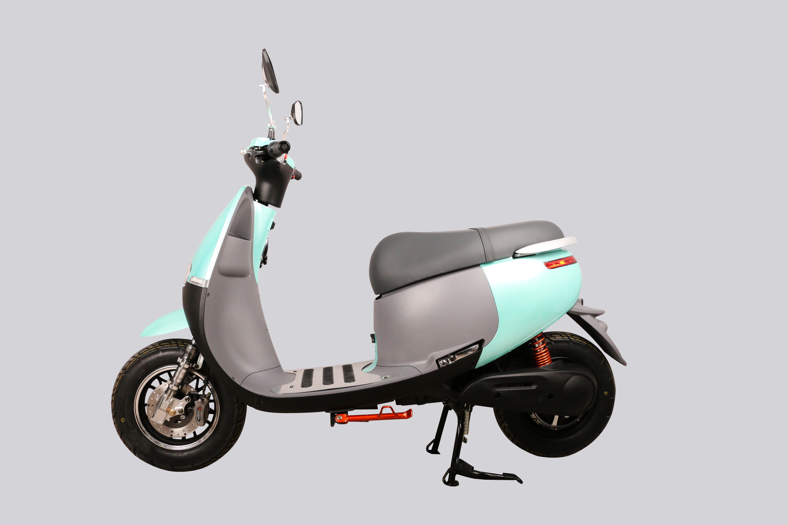 40km/H Electric Bike Scooter , Electric Scooter With Removable Battery 48V 20Ah