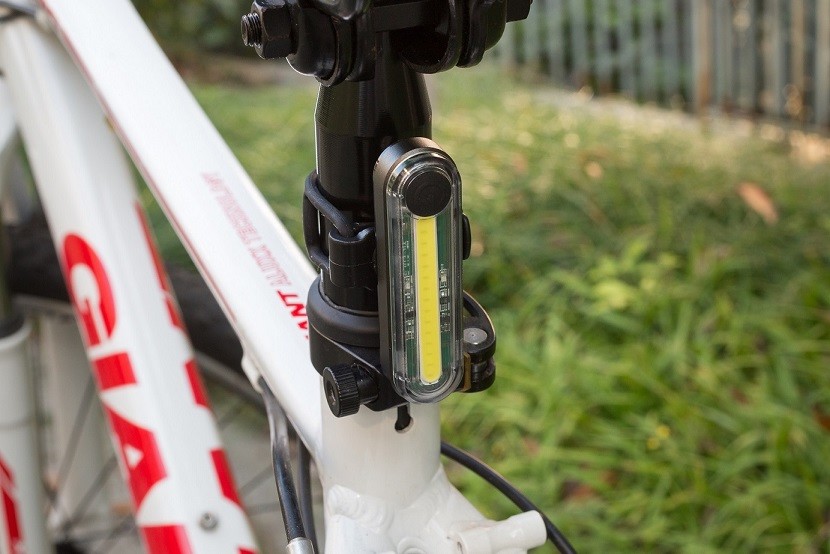 High Brightness Rechargeable Bicycle Light Aluminum Bike Set 72*20*32mm