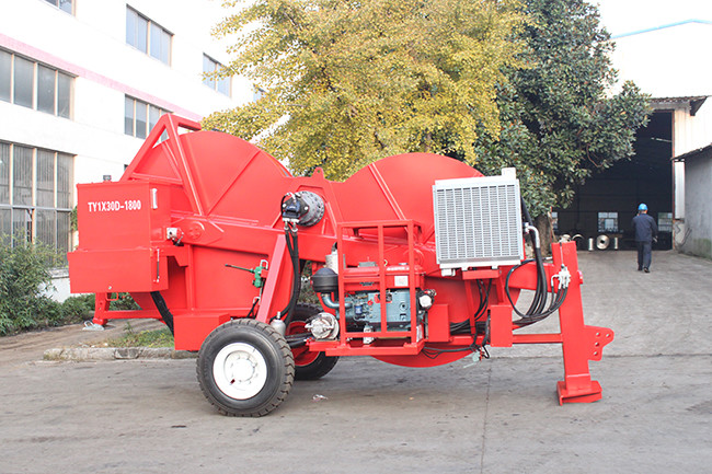 Overhead Line Stringing Equipment 30KN Hydraulic Wire Tensioner