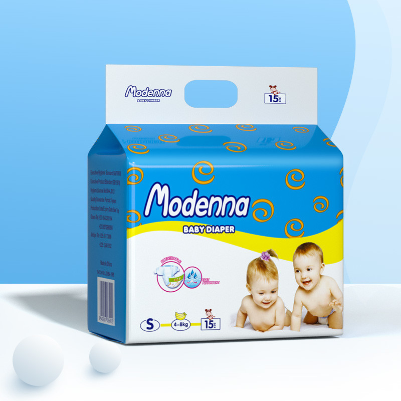 Disposable Baby Pants Diaper Ultra Thin Breathable Cotton Diaper Pants