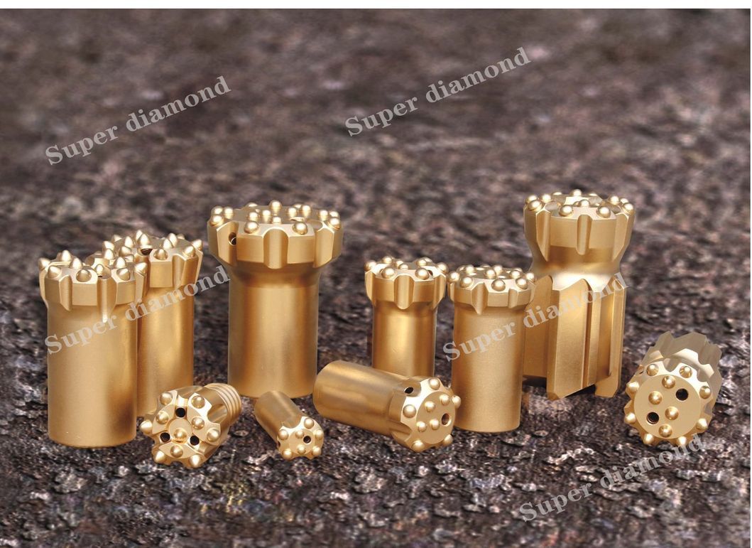 T51 Gt60 127mm Carbide Mining Button Bits Retrac Bit Price