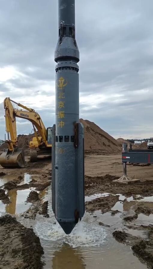180kw Vibro Compaction Piling Electric Device For Ground Improvement
