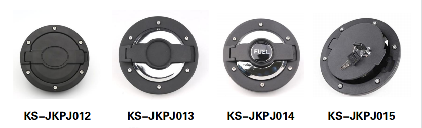 Car Fuel tank cover Locking Car Exterior Accessories for 2007-2018 Jeep Wrangler
