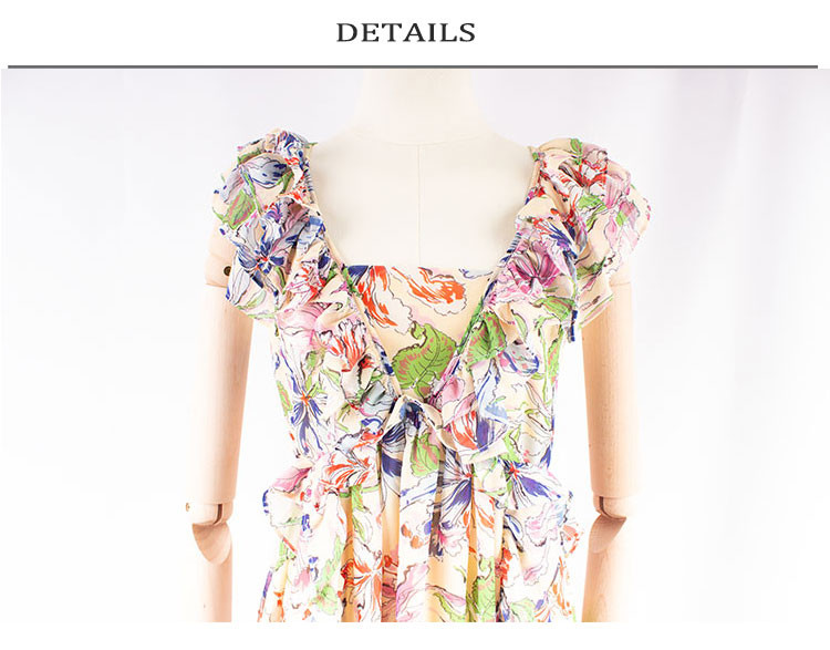 recycled polyester Women Chiffon Dresses for Party
