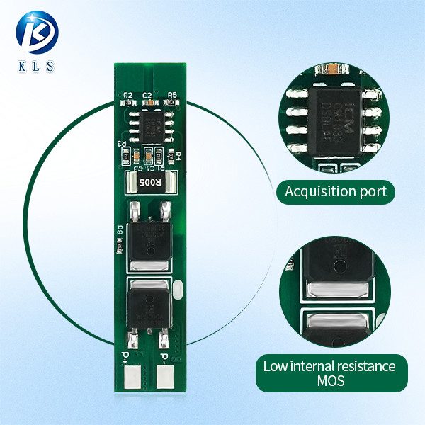 3S 5A 12V Lithium Battery Management System BMS Board For Power & Electric Tool
