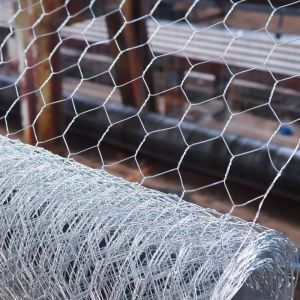 Buy cheap Galvanized Chicken Hexagonal Wire Mesh Fencing Poultry Netting product