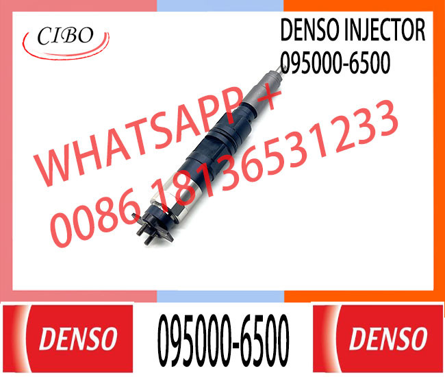 095000-7150 Genuine New Common Rail Injector 0950007150 RE533505