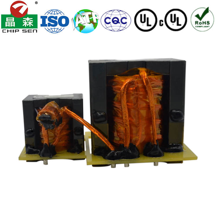 480v 600va 220v to 9v 24v 96w Planar Transformer Coil Inverter Curent Hf Transformer Pv High Voltage Power Flyback Transformer
