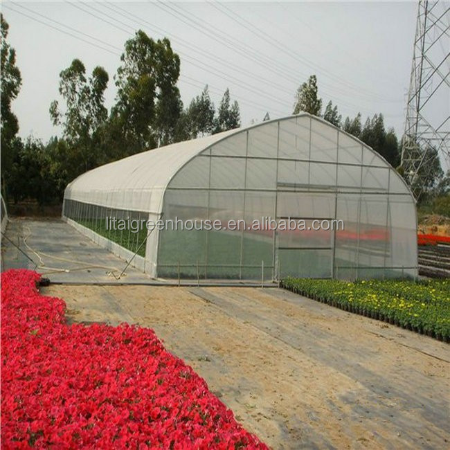 Food Grade PVC Planting Trough for Large-Scale Hydroponic Greenhouse Growing System