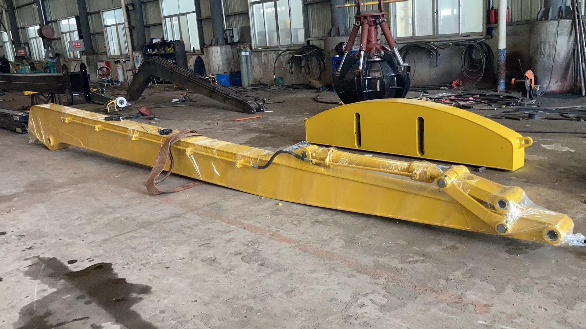 10m Long Reach Excavator Booms