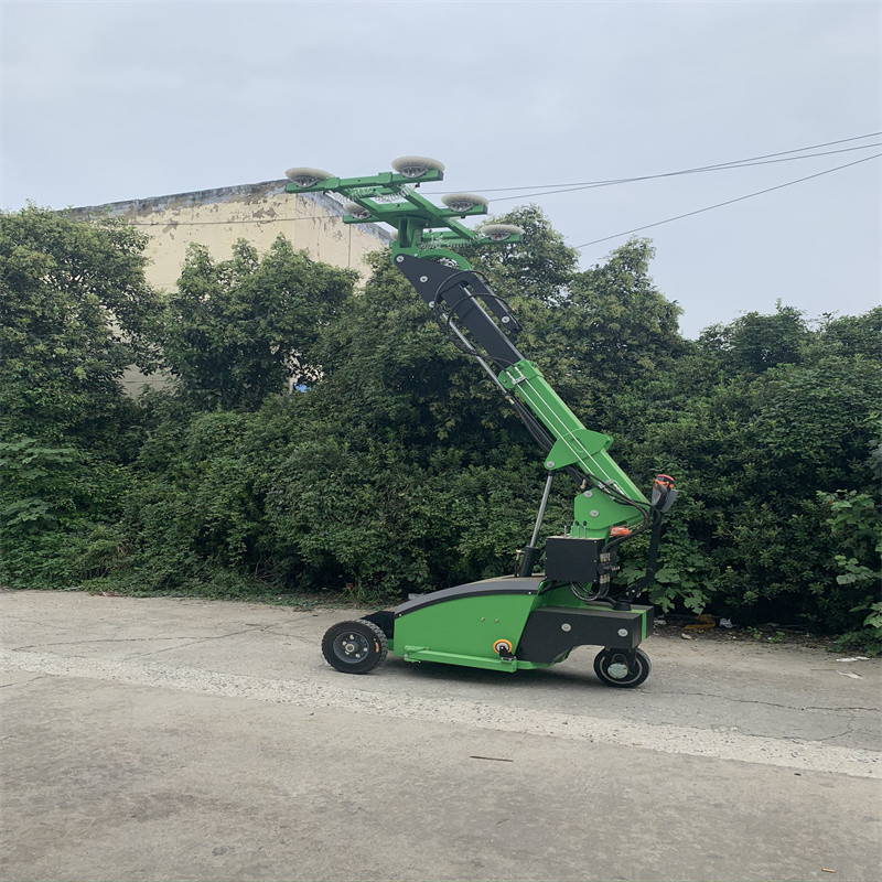 360° Rotating 600kg Payload Glass Vacuum Lifter