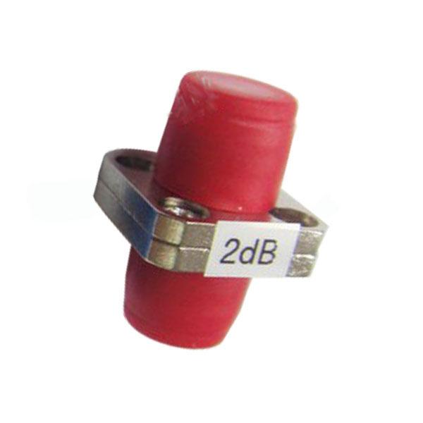 FC Fixed Fiber Optic Attenuator for Optical Fiber Communication Network