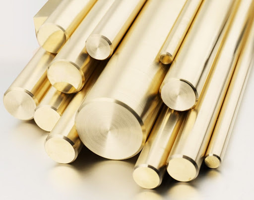 C12200 / C11000 / C12000 Copper Round Bar Copper Rod Corrosion Resistance