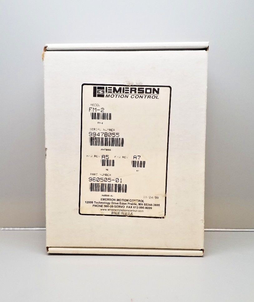 960505-01 FM-2 brand new and original,black is main color, 3-5 working day of deliver time .