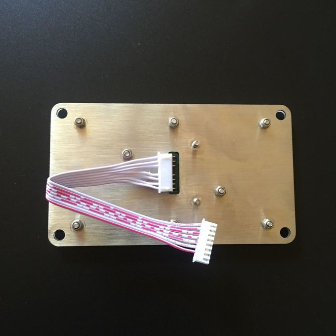 Programmable Metal 12 Key Keypad , Vandal Resistant Keypad For Total Station