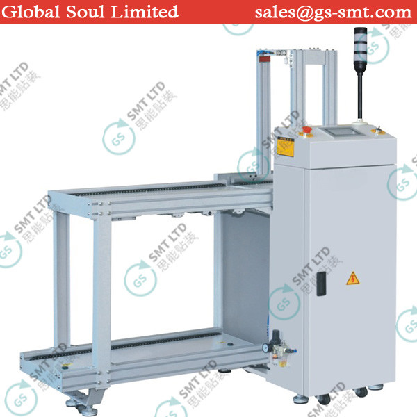 SMT Series PCB Conveyor Machine Side Entry Unloader