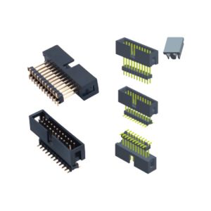 AU PA6T PCB DIP Box Header Rectangular Insulation Resistance