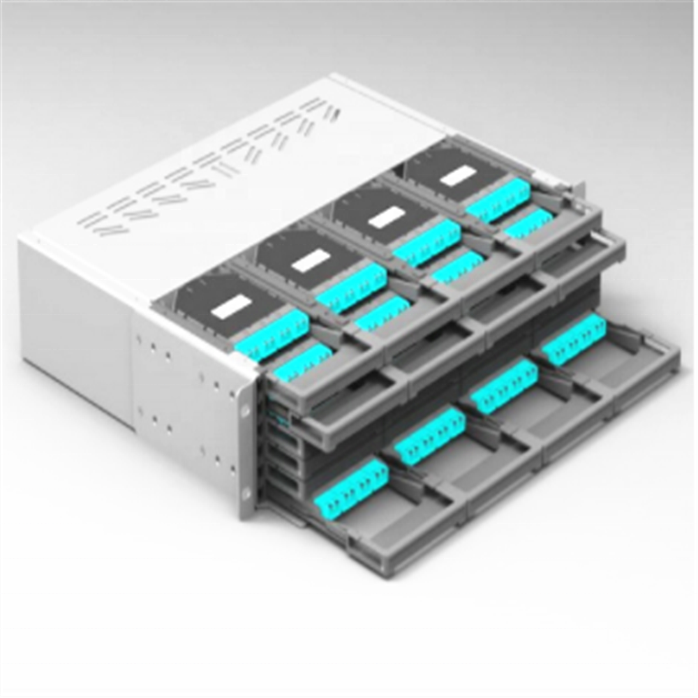 High density 48 72 96 144 core MPO MPT fiber distribution frame