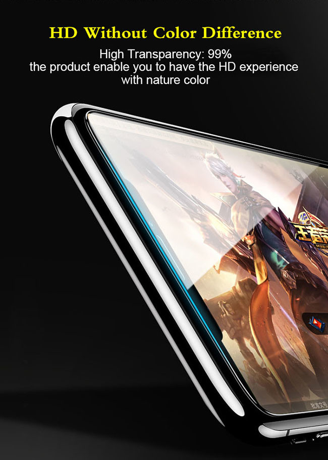 Dustproof 2.5D Tempered Glass Screen Protector For IPhone X XS 11 Pro