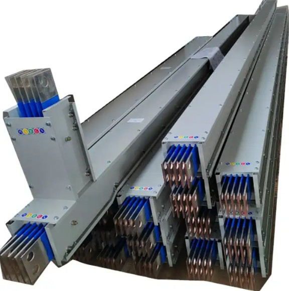 Rectangular Distributor Busduct High Voltage for Power Distribution