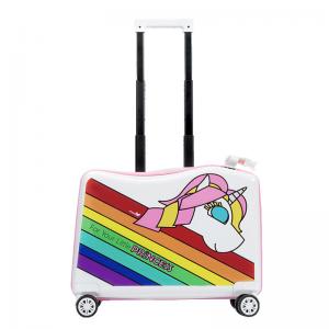 Buy cheap NHL021-6 Nohoo PC children trolley case scooter hard case cartoon luggage 20 inch product