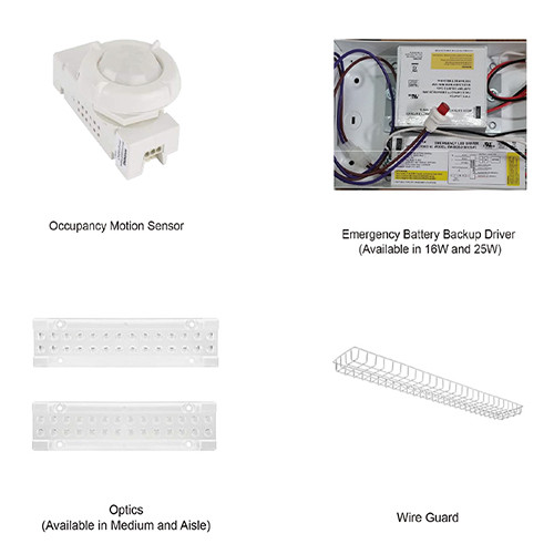 170LM/W 281w Industrial High Bay Led Lights With Assembly Locally