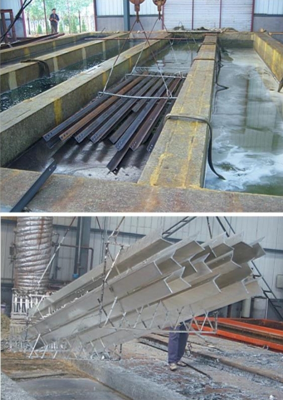Communication Angle Steel Tower 4.8S / 6.8S / 8.8S Bolt Grade 20m - 180m Height