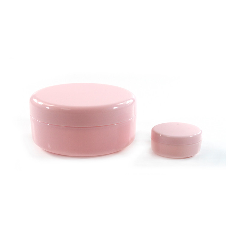 Colorful Smooth PP Cosmetic Jar 30g 50g 100g For Skincare Cream Packaging
