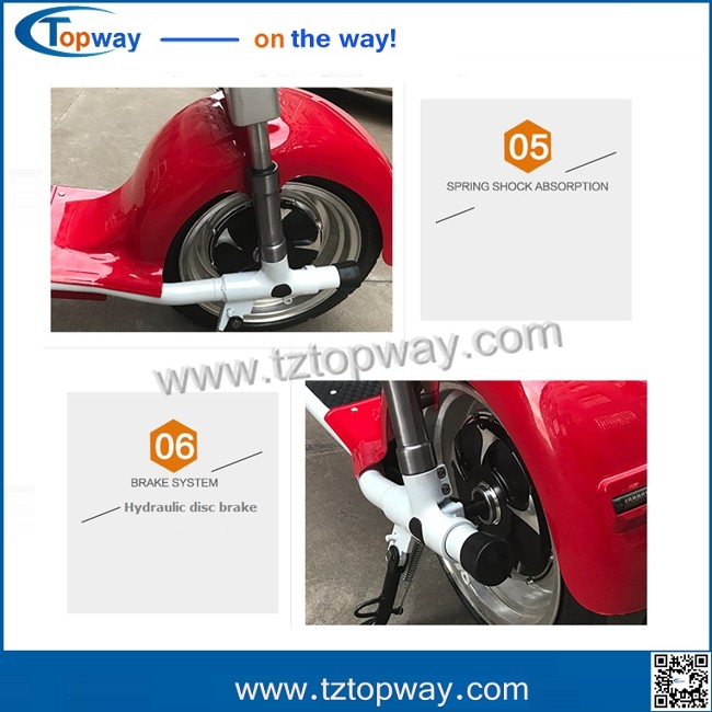 Scooter style hover board with big wheels fashion city coco bicycle/motorcycle