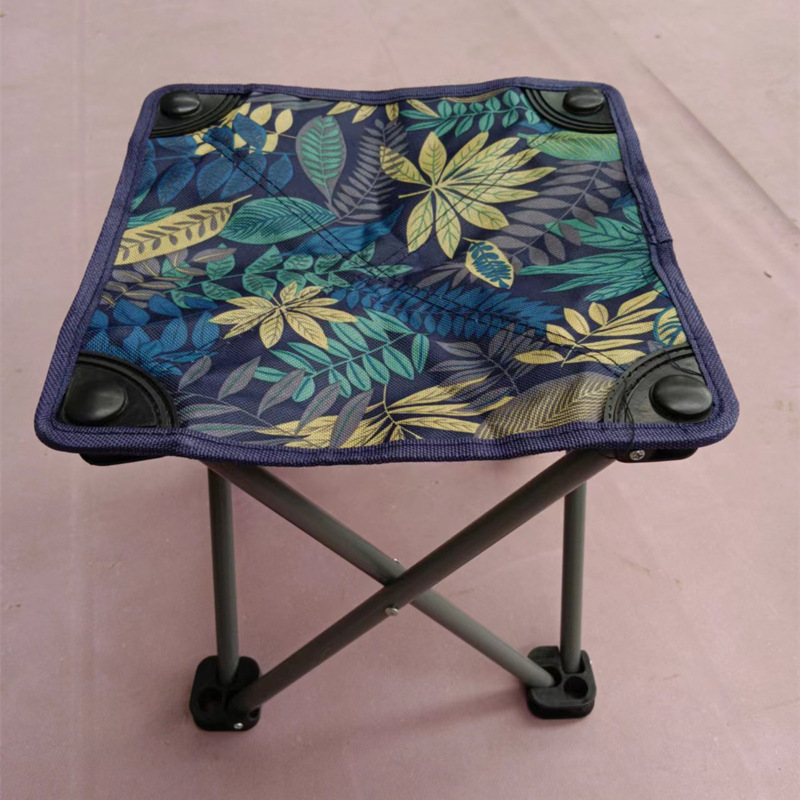 2023 Outdoor Travel Picnic Portable Steel Folding Camping Chair with Y Mail Packing