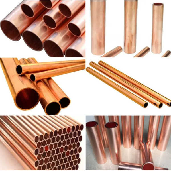 Seamless Copper Pipe and Tube with High Thermal Conductivity and Corrosion Resistance for HVAC and Plumbing