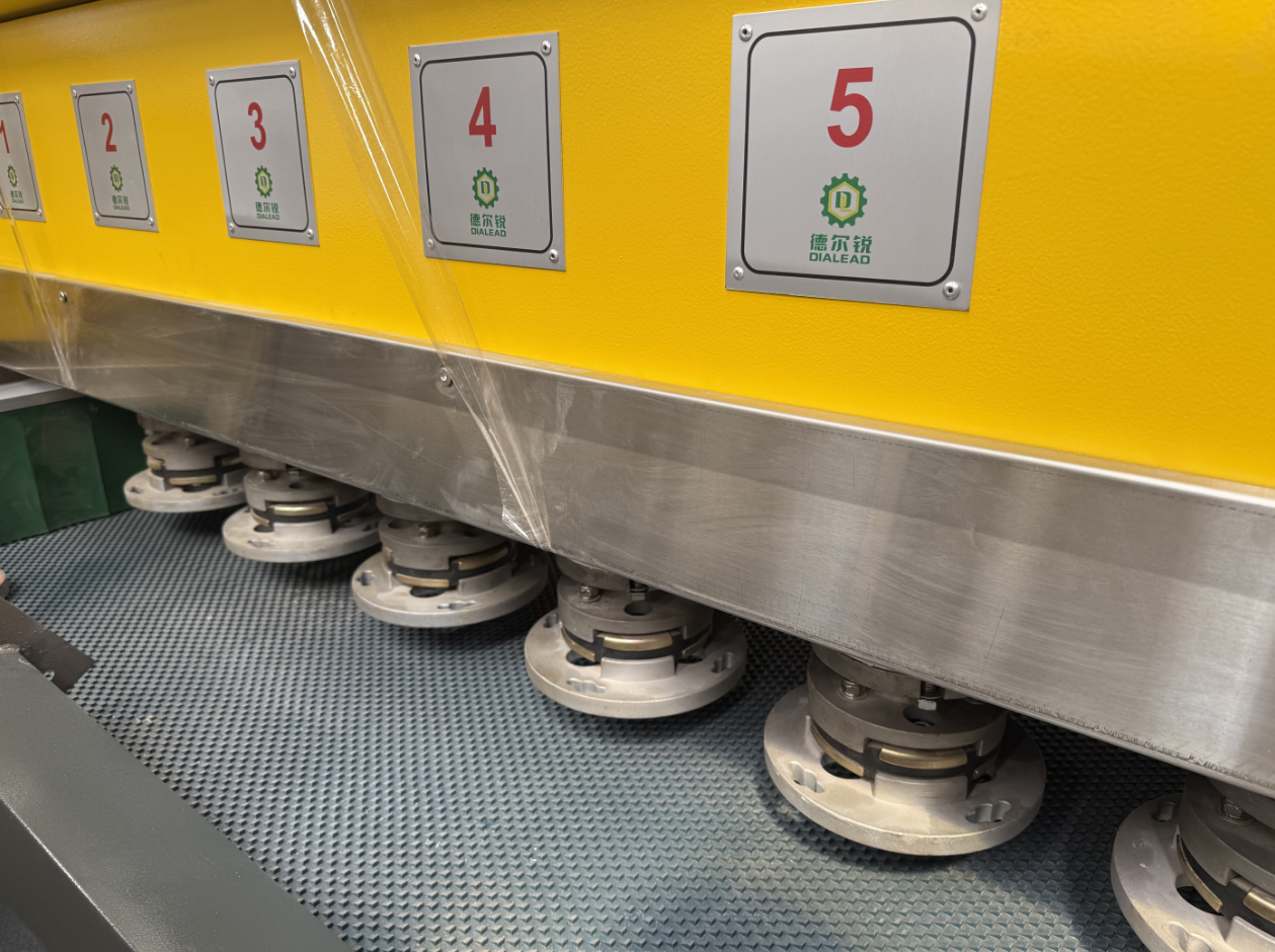 Automatic Stone Polishing Machine 8/10/12/16/20/24 Heads For Granite Marble Grinding Polishing