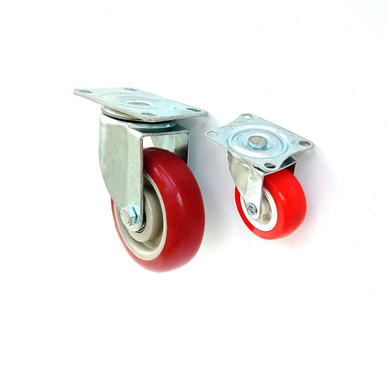 PP Nylon 70mm Replacement Chair Casters wheels 1000kg