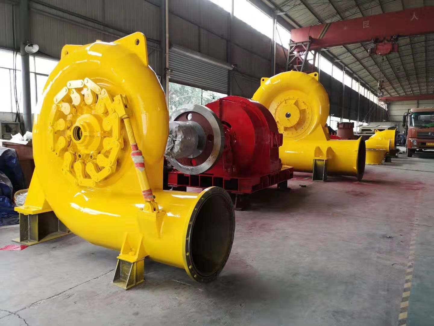 Stainless Steel Francis Turbine Generator 300KW-20MW with Automatic Control Mode