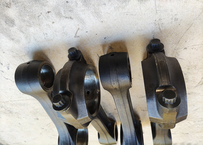 6D125 Used Connecting Rod 6150-31-3101 For Excavator PC400-5 PC450-7 Steel Material