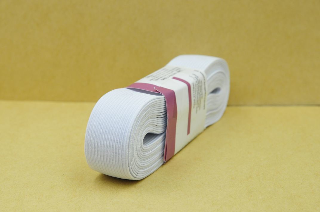 Elastic Band For Sewing 1/8" 3.5mm Wide Flat Bungee Cord DIY Face Masks