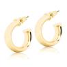 Buy cheap OEM 925 Sterling Silver Earring Women Girl Ear Piercing Earring Big Hoop from wholesalers