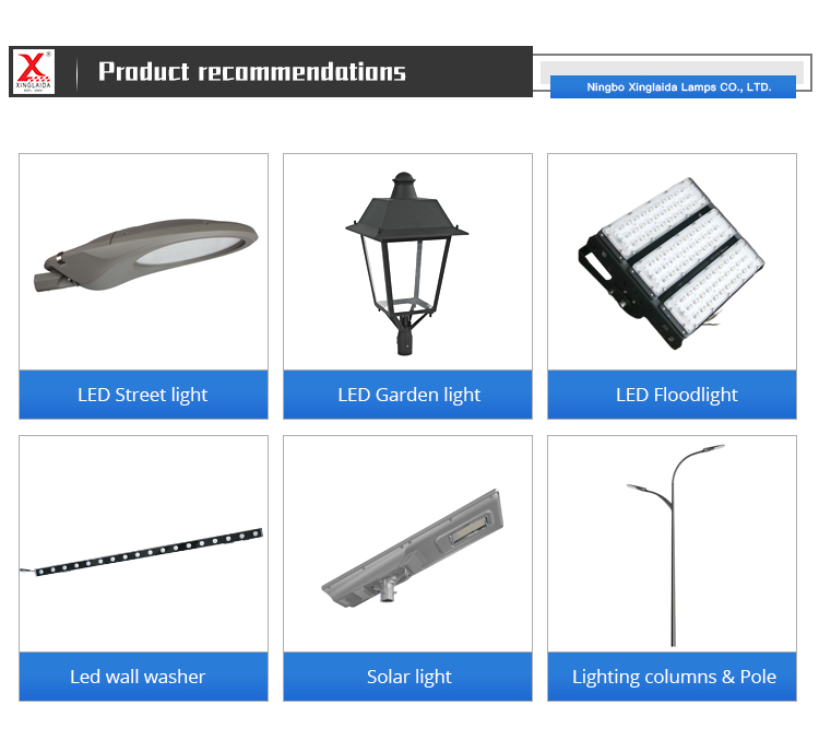 Aluminum 20W 30W 50W 100W 150W 200W 300W LED Flood Light for Toll Station Lighting