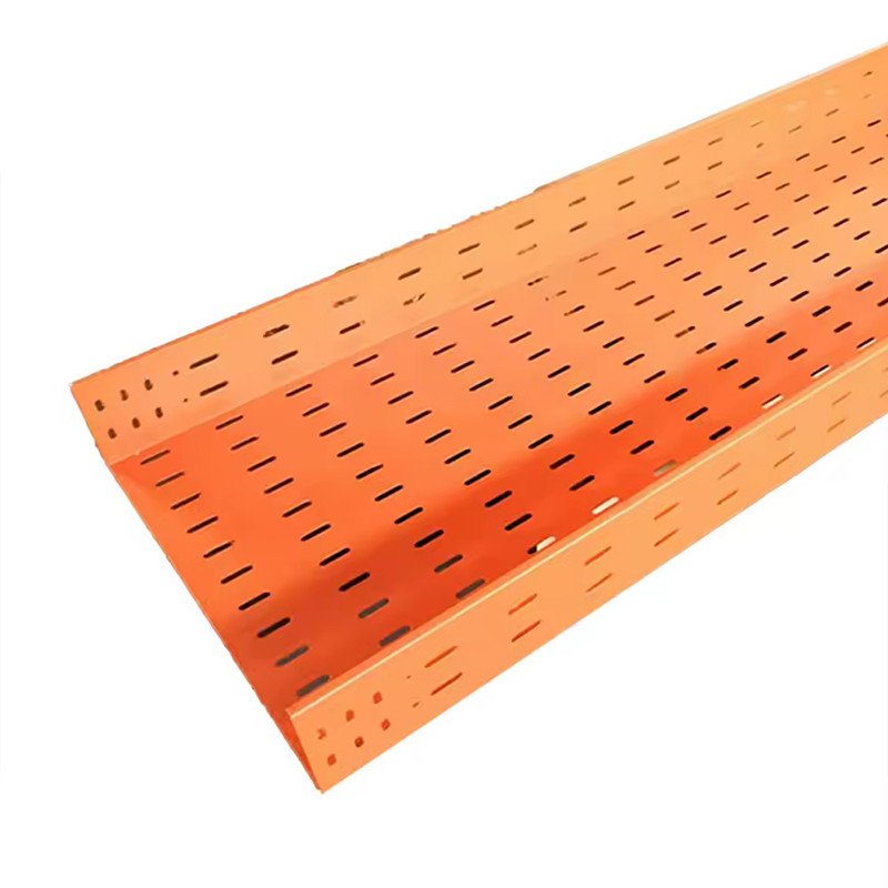 Aluminum Rectangular Raceway Cable Tray Upgrade Cable Management System