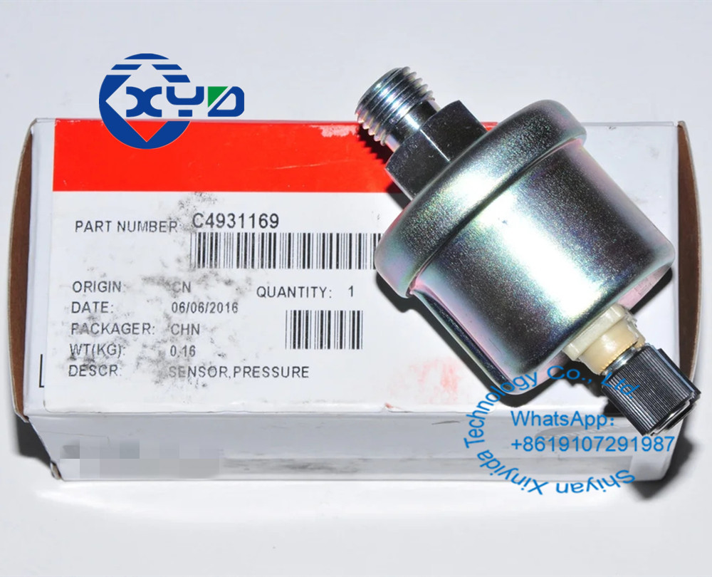 Dongfeng Automotive Engine Sensors C4931169 Oil Induction Plug 4931169 For Cummins