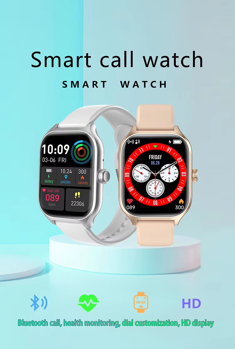 GTS4 Women'S Bluetooth Watch SMS Reminder Multifunctional