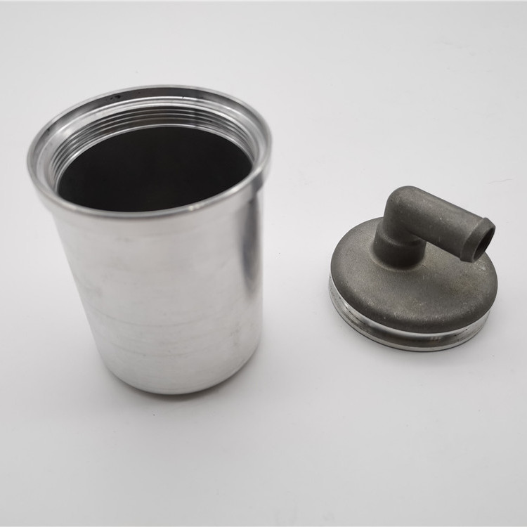 ADC12 Die Cast Aluminum Parts Oxidization And Electrophoresis Surface Treatment