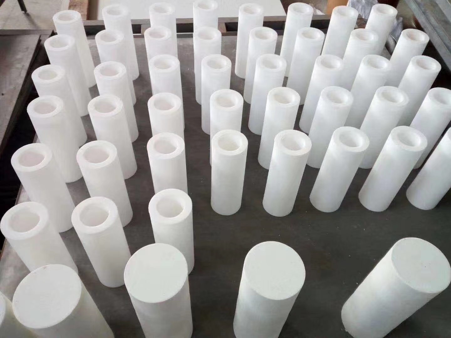 Corrosion Resistant High Temperature Resistant Hemical Pure White PTFE Tube