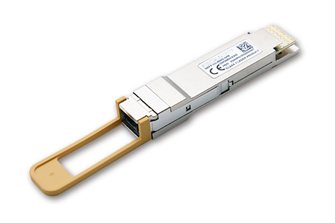 transceiver module QSFP-DD 400GE SR8 100 m OM4 & 70 m OM3