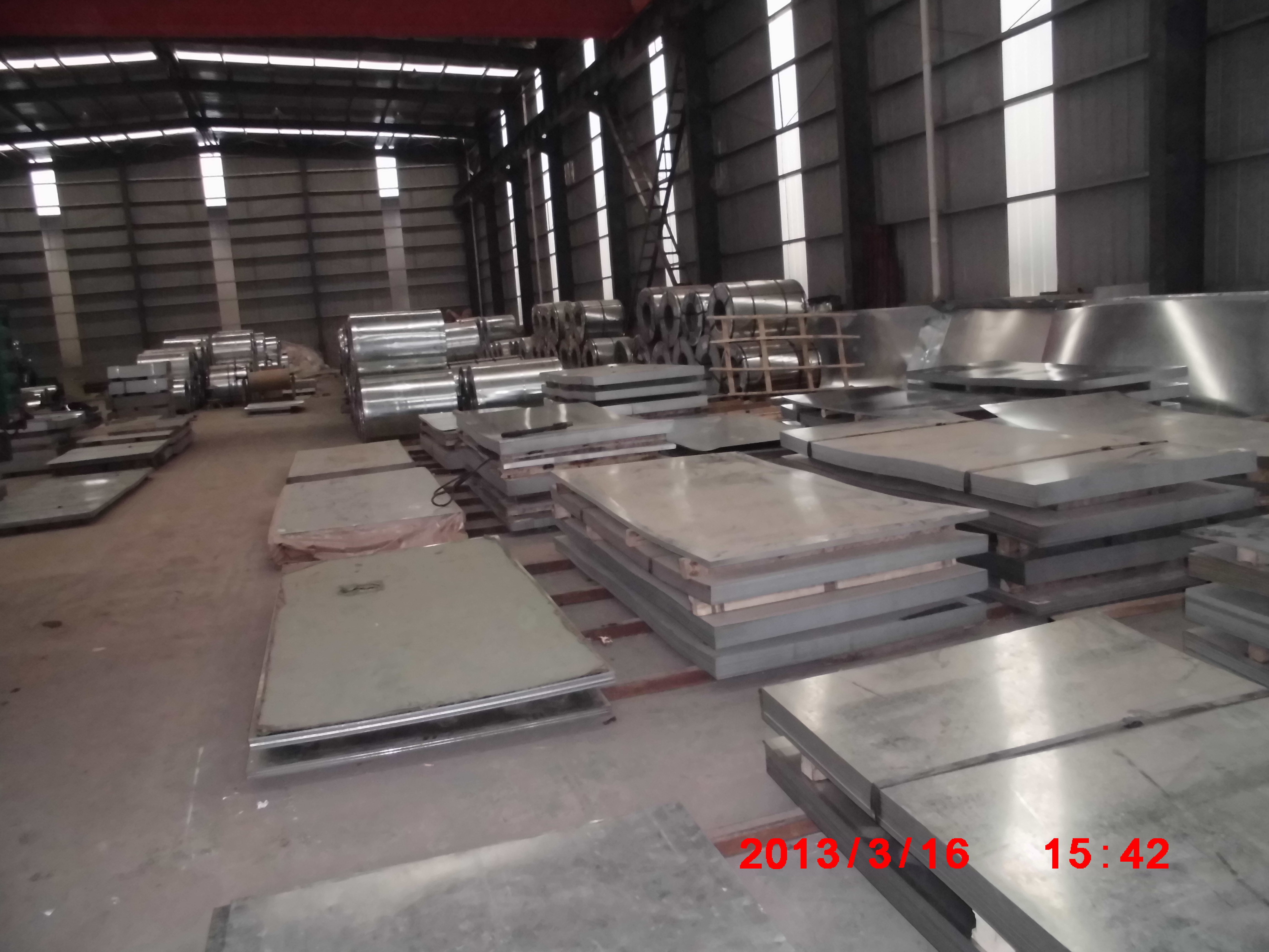 50-180g / M2 Roll Carbon Steel Sheet DX51 D+Z Or S250 JD+Z