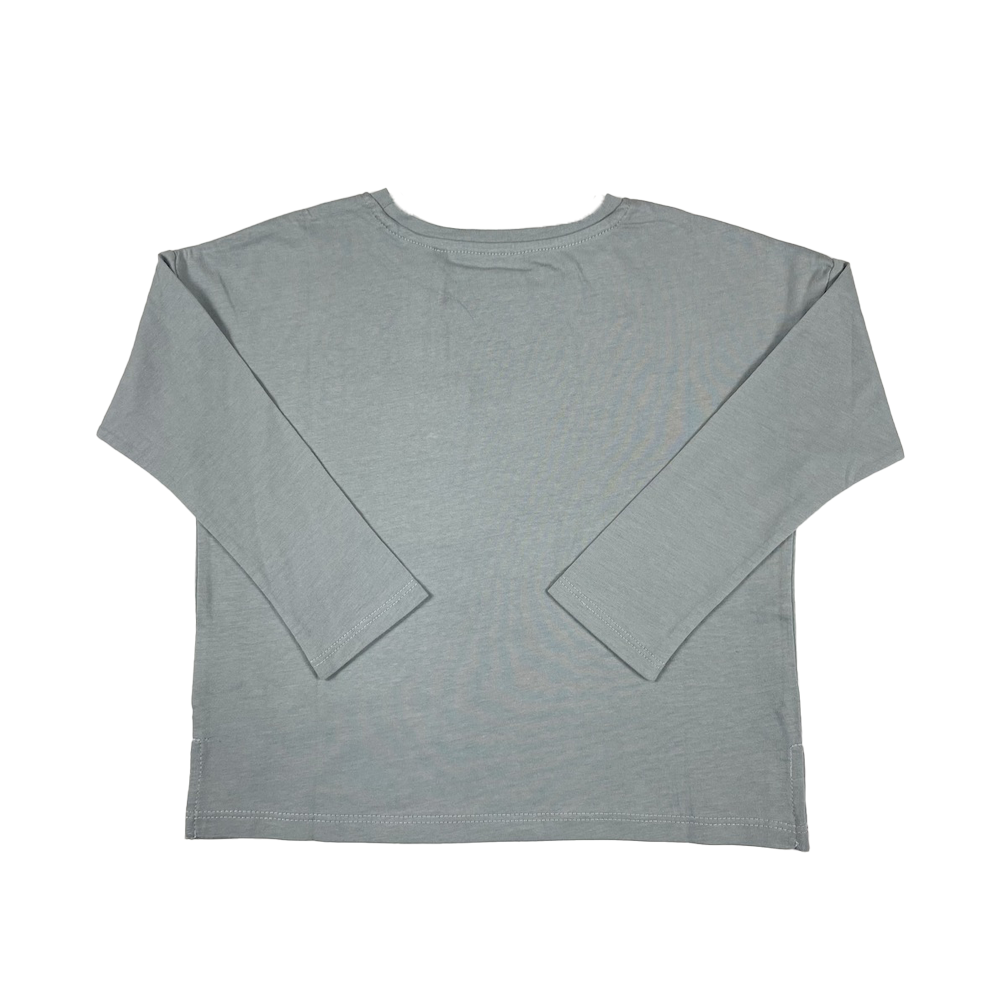 Jersey Fabric Customization O-neck Cartoon Girls Fashion Cotton Tshirt Sweatshirt For Kids