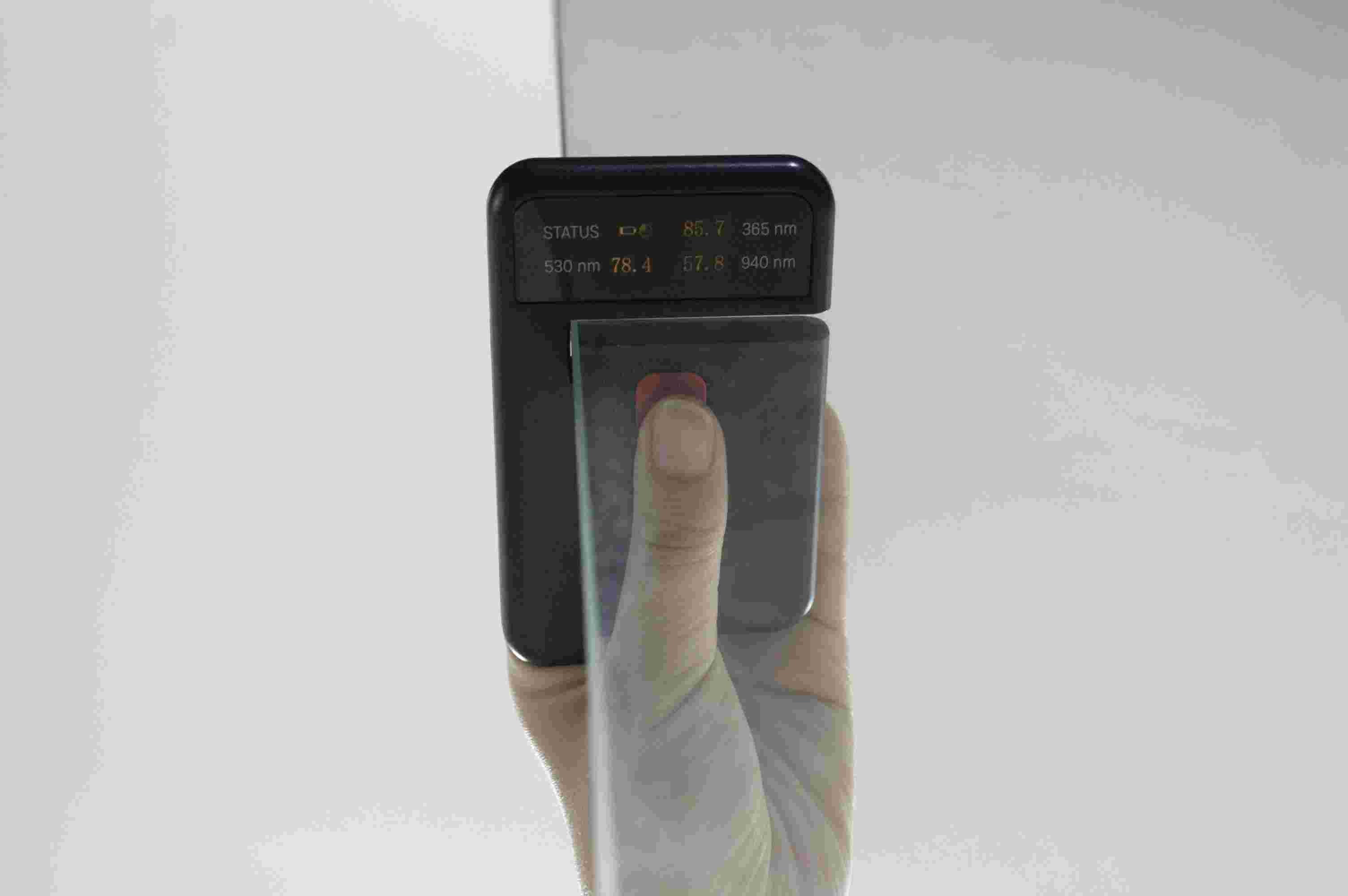 Portable Window Tint Meter Tester Visible Light UV IR Geometry Transmission