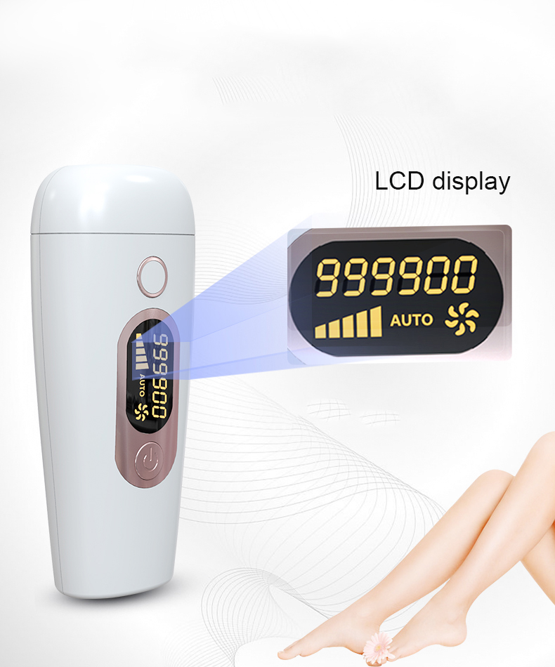 Painless Electric Hair Removal Machine Woman Face Skin Laser Hair Removal Device